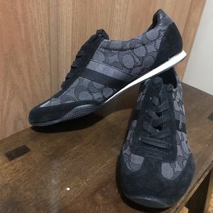 Coach sneakers size 8.5